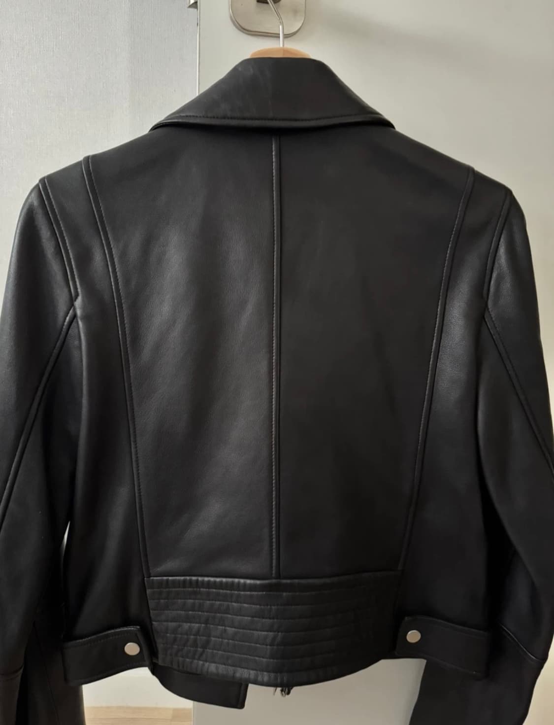 Theory 램스킨 라이더 자켓  상품이미지4