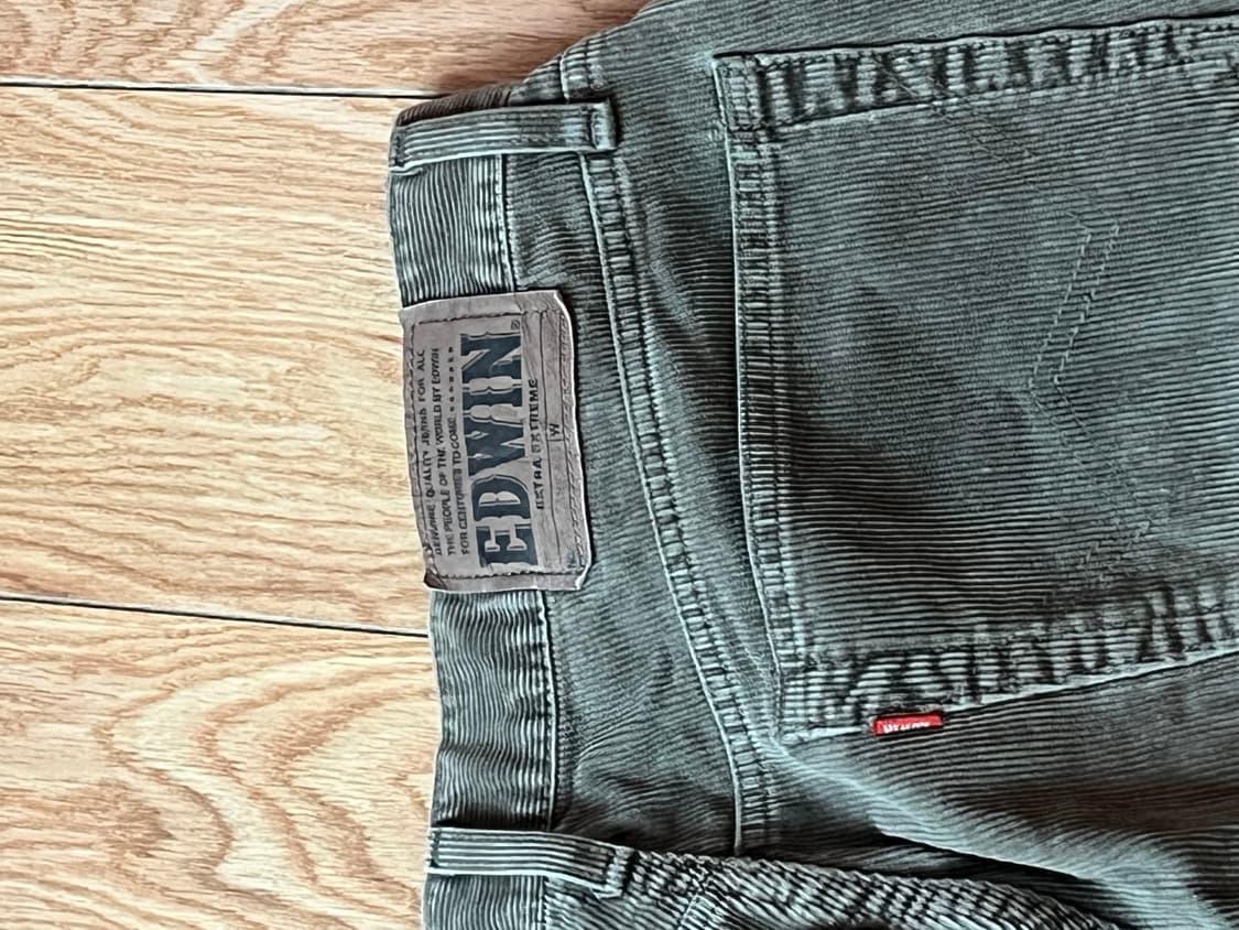 에드윈 코듀로이 팬츠 상품이미지3