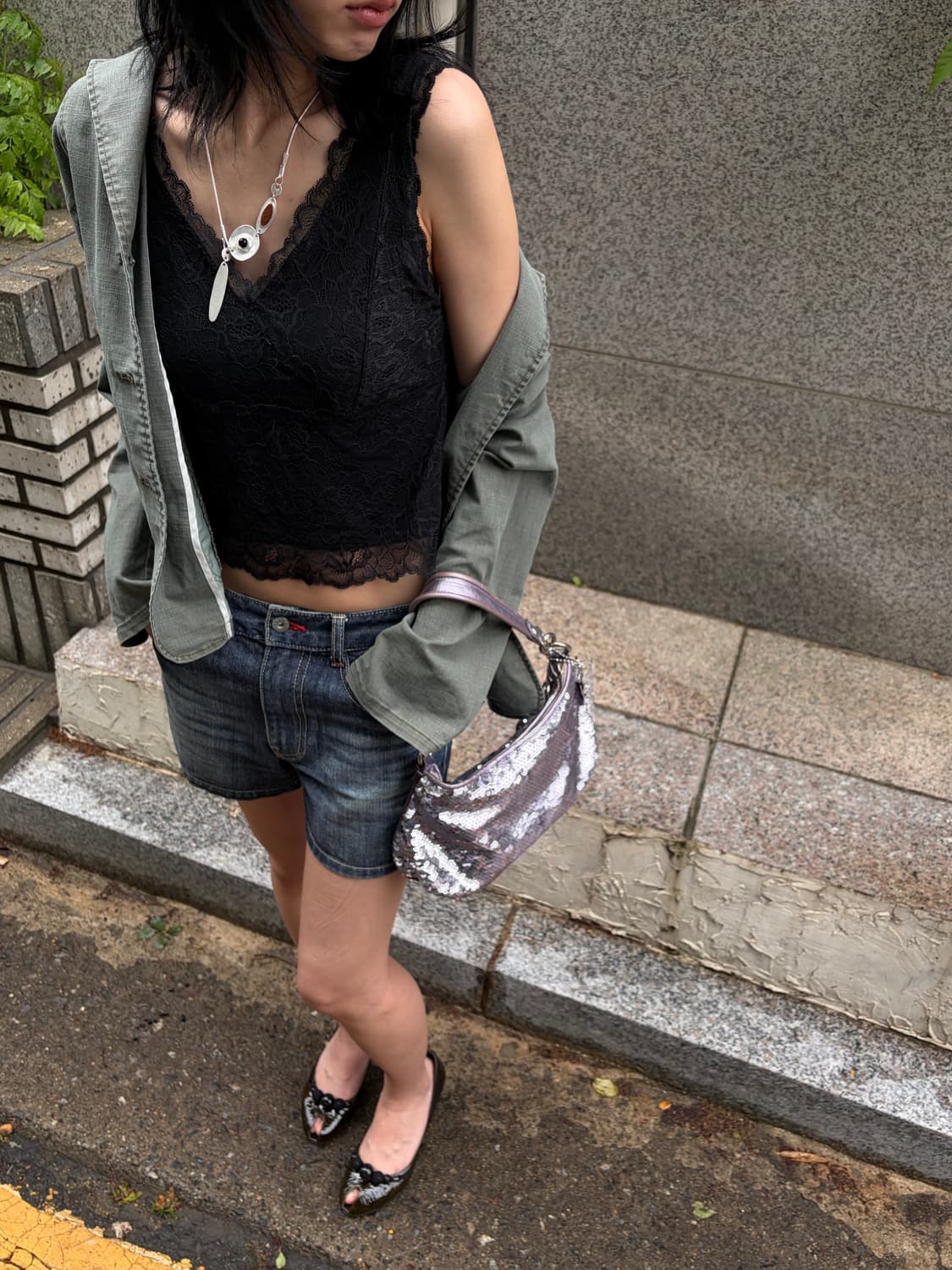 coach sequin shoulder bag  상품이미지6