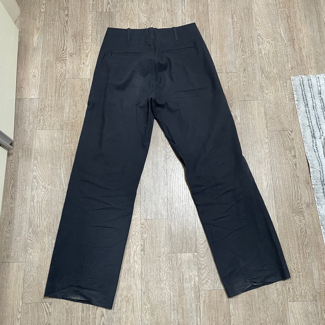 레스 크리즈 트라우저 차콜 2  상품이미지5