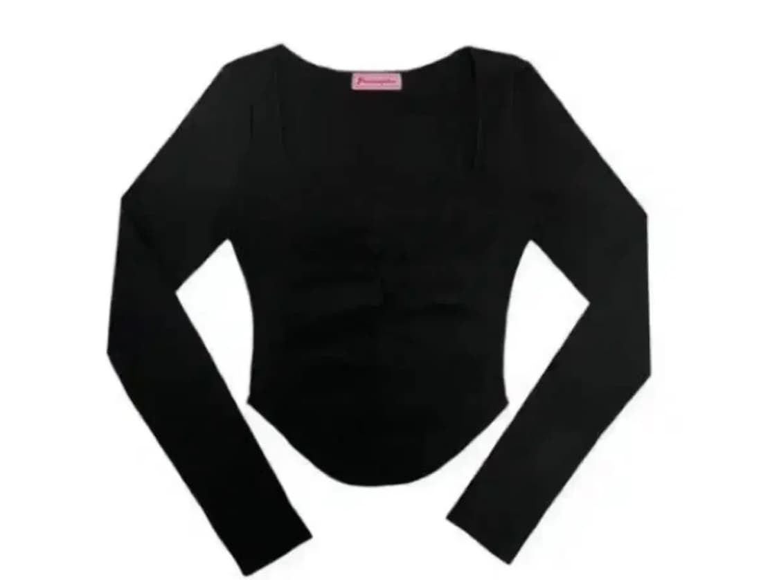 플노팔 달린탑 블랙 새상품 판매 플리즈노팔로우 상품이미지1