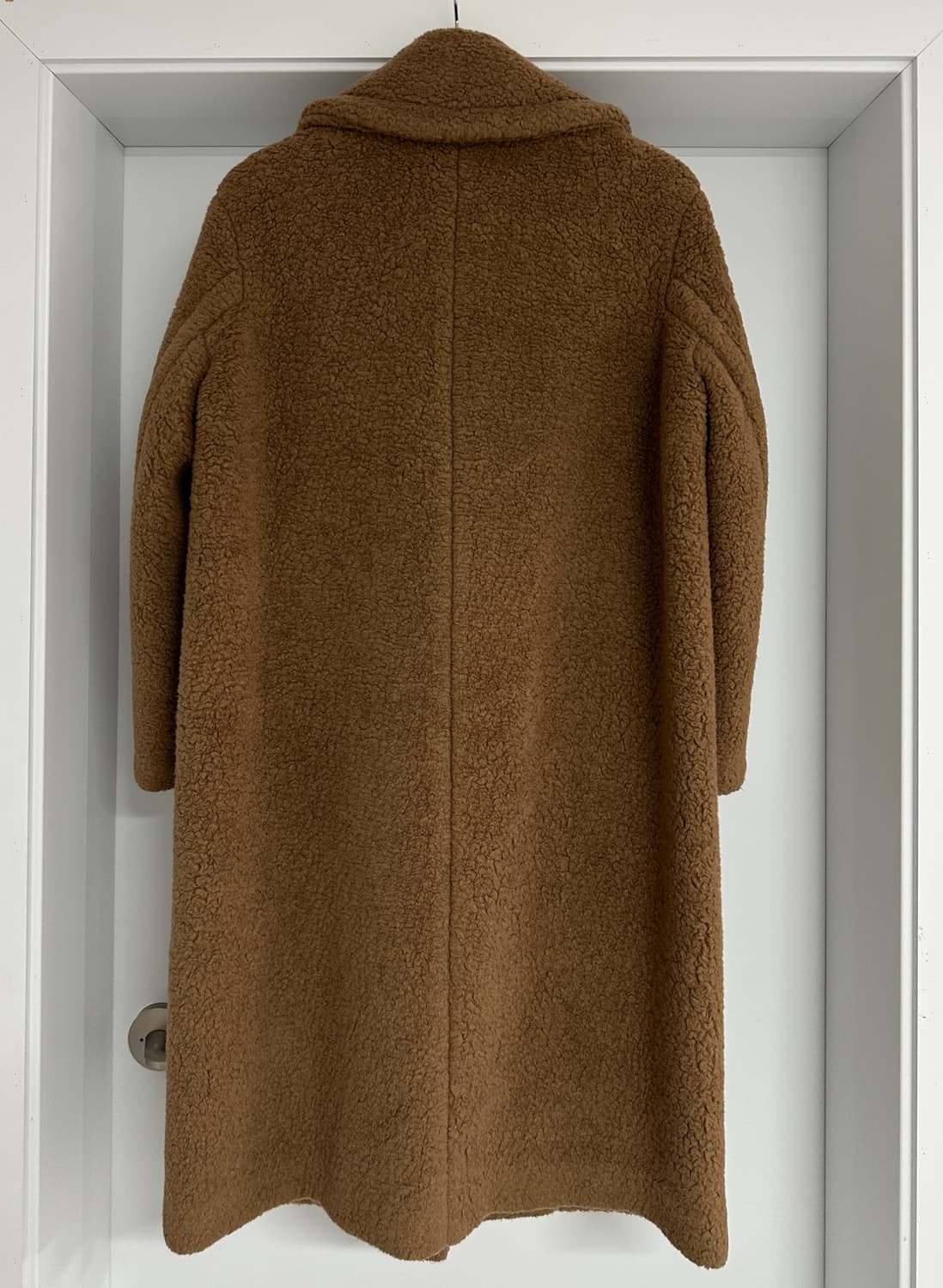 [SJSJ] 여성 이태리 울 테디베어  코트 상품이미지2