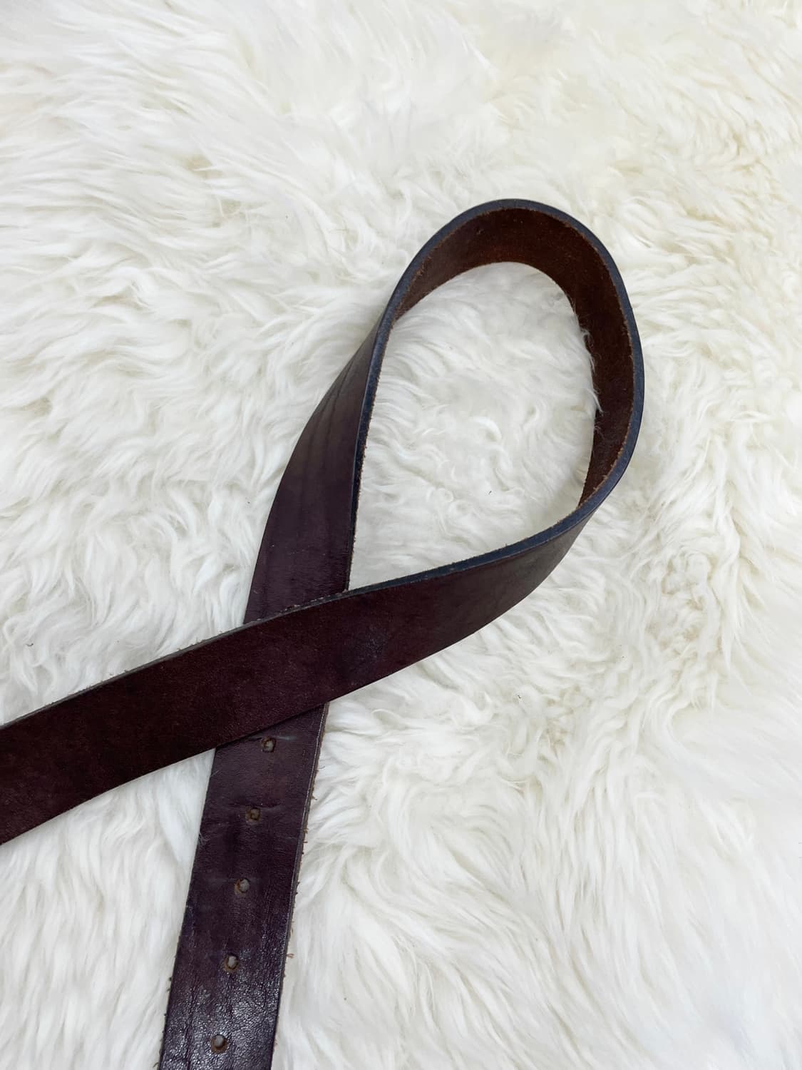 리얼레더 웨스턴 버클 벨트 상품이미지5