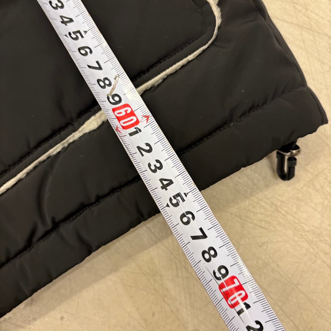 빈폴 구스다운 양털 패딩 상품이미지4