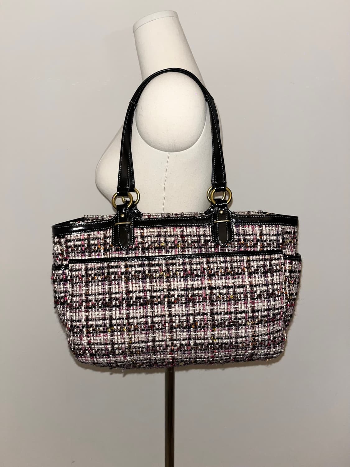 Coach Tweed Shoulder bag 상품이미지5