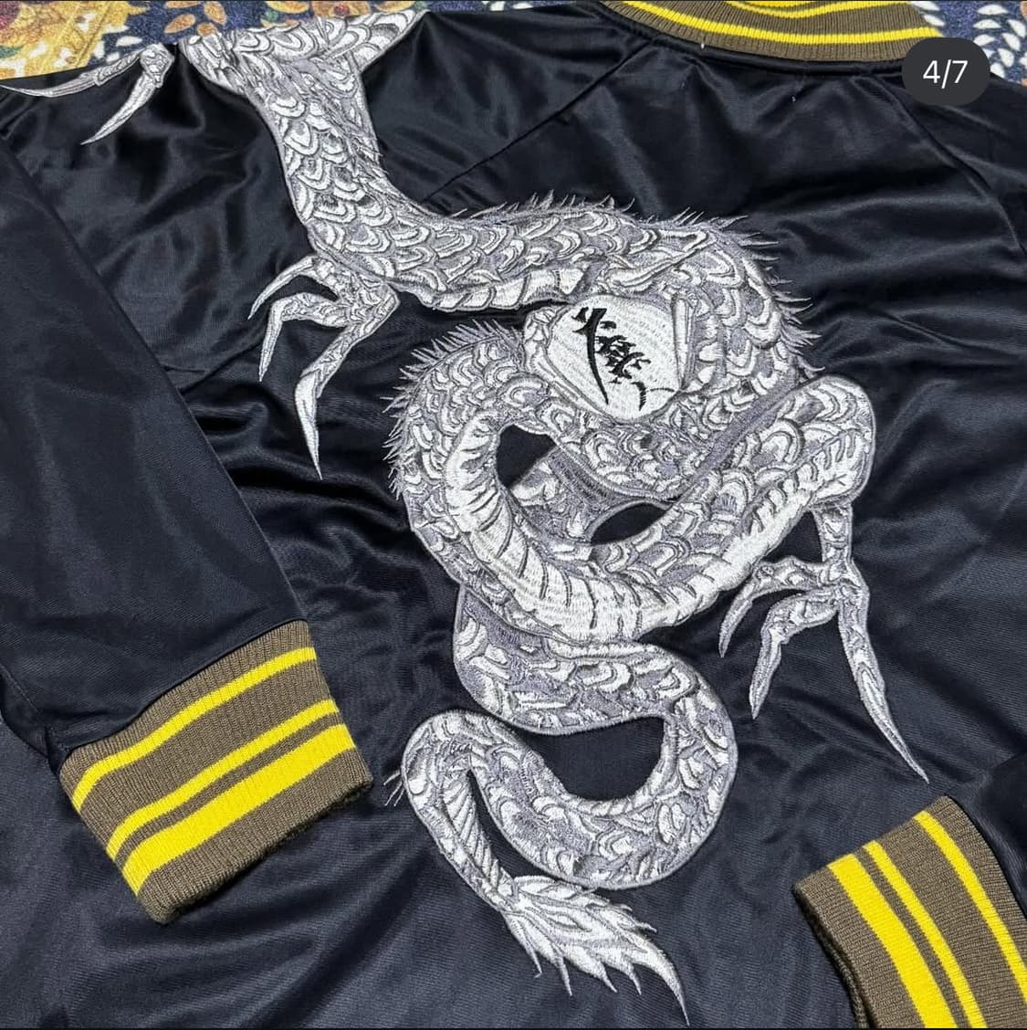 [재패니즈] Dragon Embroidery Sukajan 스카잔 상품이미지4