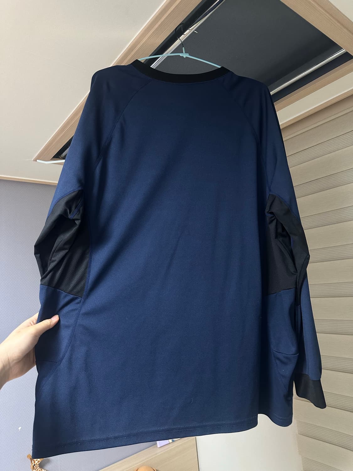 스컬프터 Damier Soccer Jersey Navy  상품이미지2