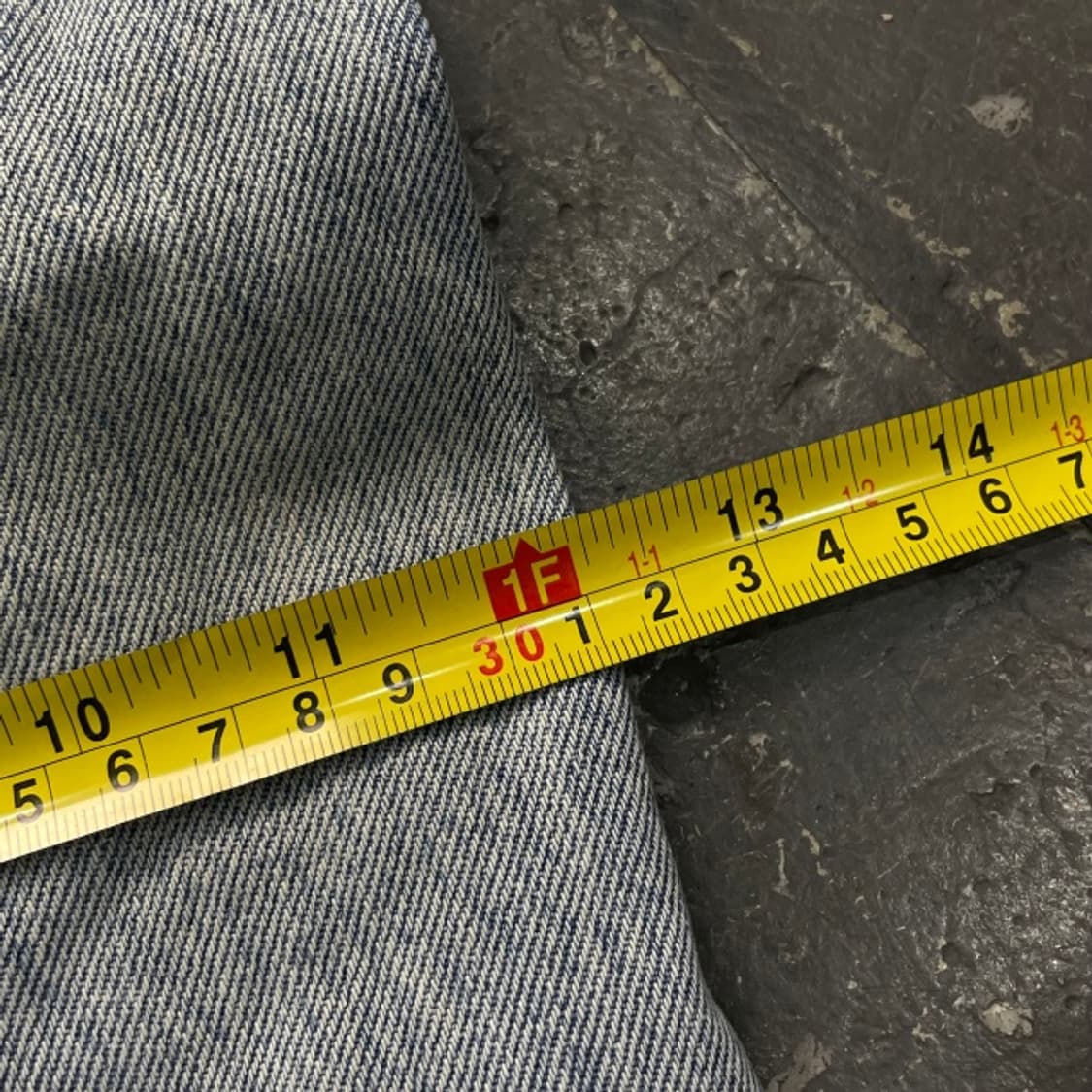 35 리바이스 505 리메이크 그런지 데님팬츠  상품이미지7