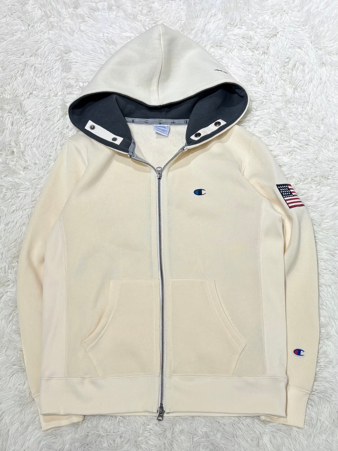 챔피언 90‘s 투웨이 후드집업 상품이미지5