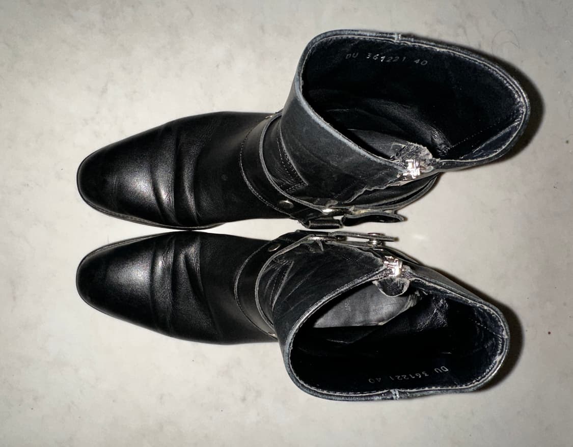 생로랑 하네스 부츠 (40, 265) 상품이미지4