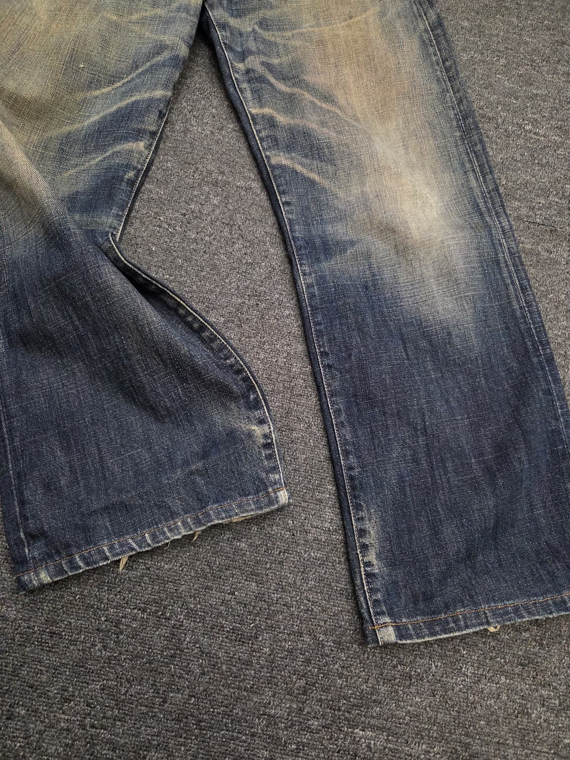 00's 재팬 리바이스 553 데님 팬츠 상품이미지4