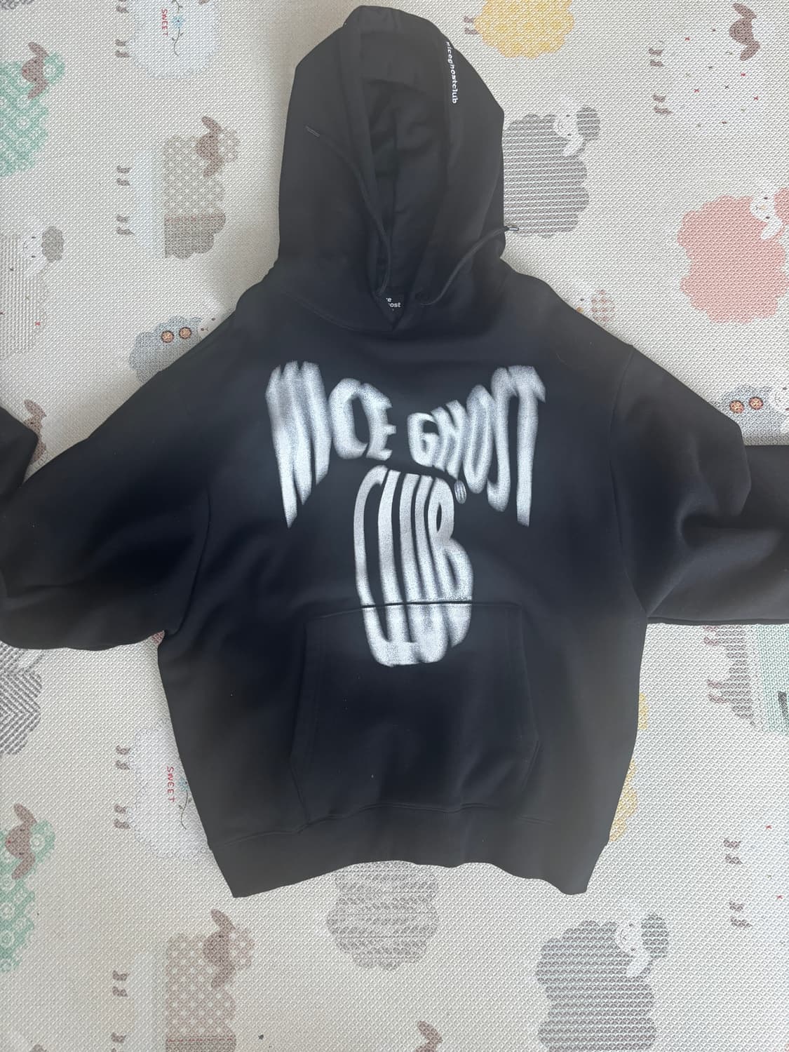 나이스고스트클럽 후드티 상품이미지1