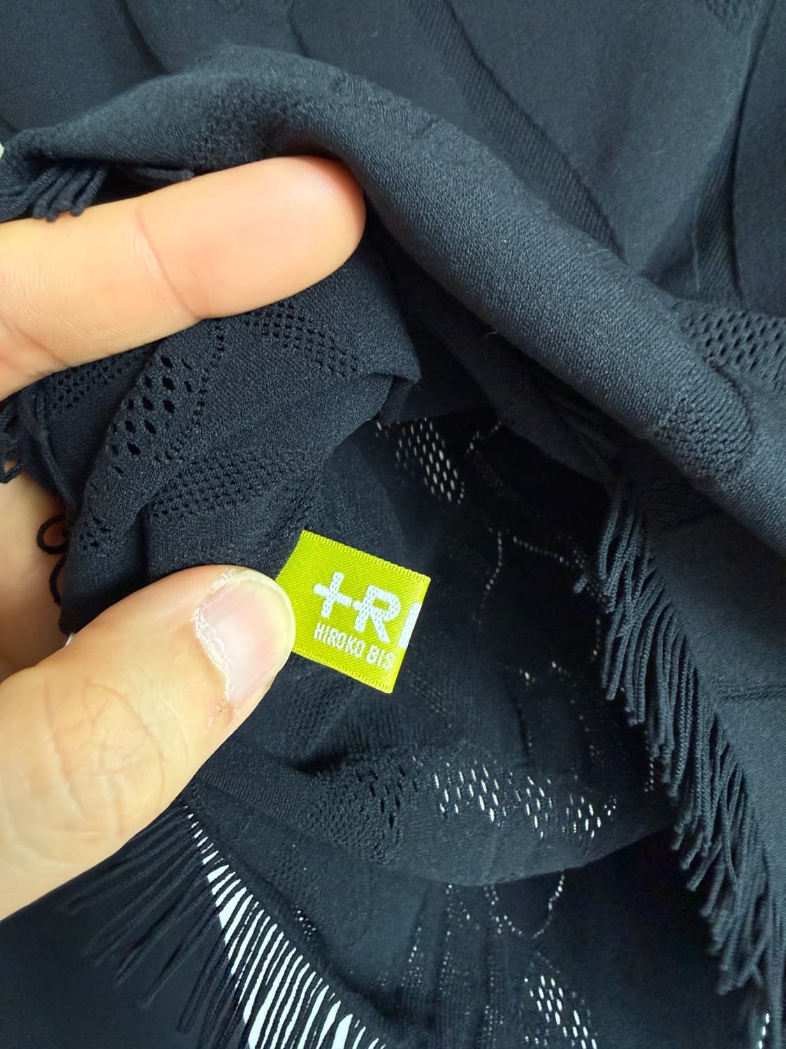 히로코 비스(HIROKO BIS) 롱슬리브 탑(JAPAN) 상품이미지6