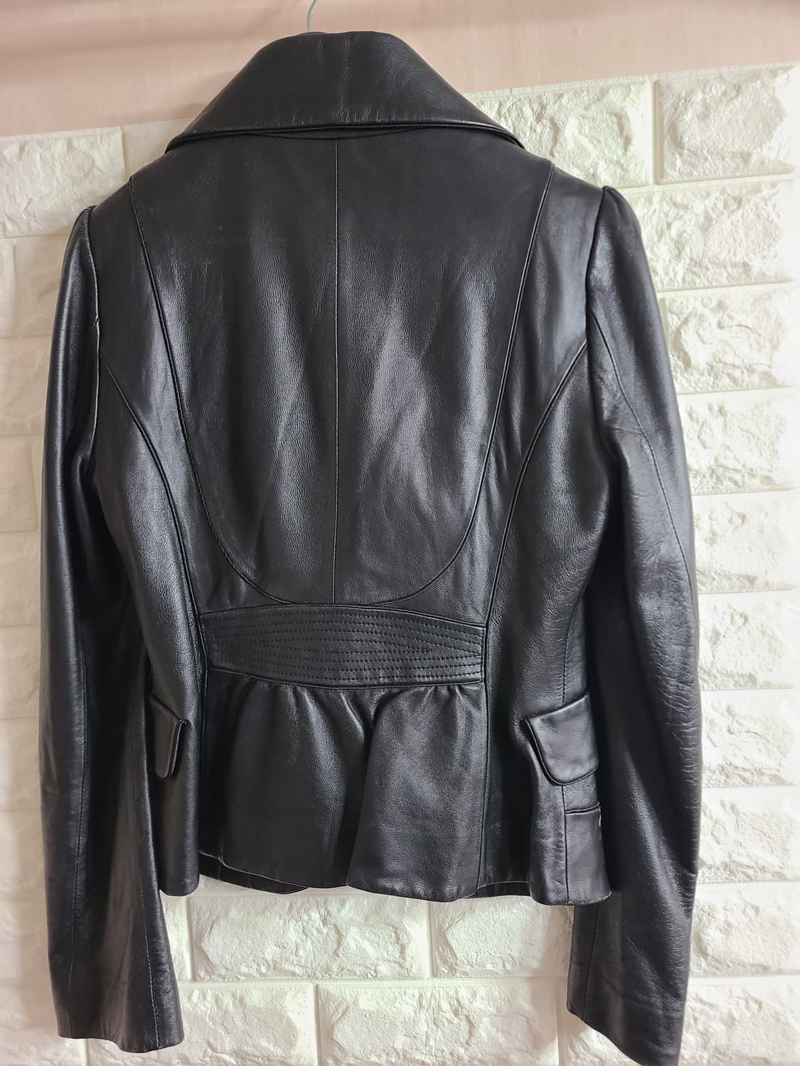 램스킨 가죽 자켓(44-55) 상품이미지5