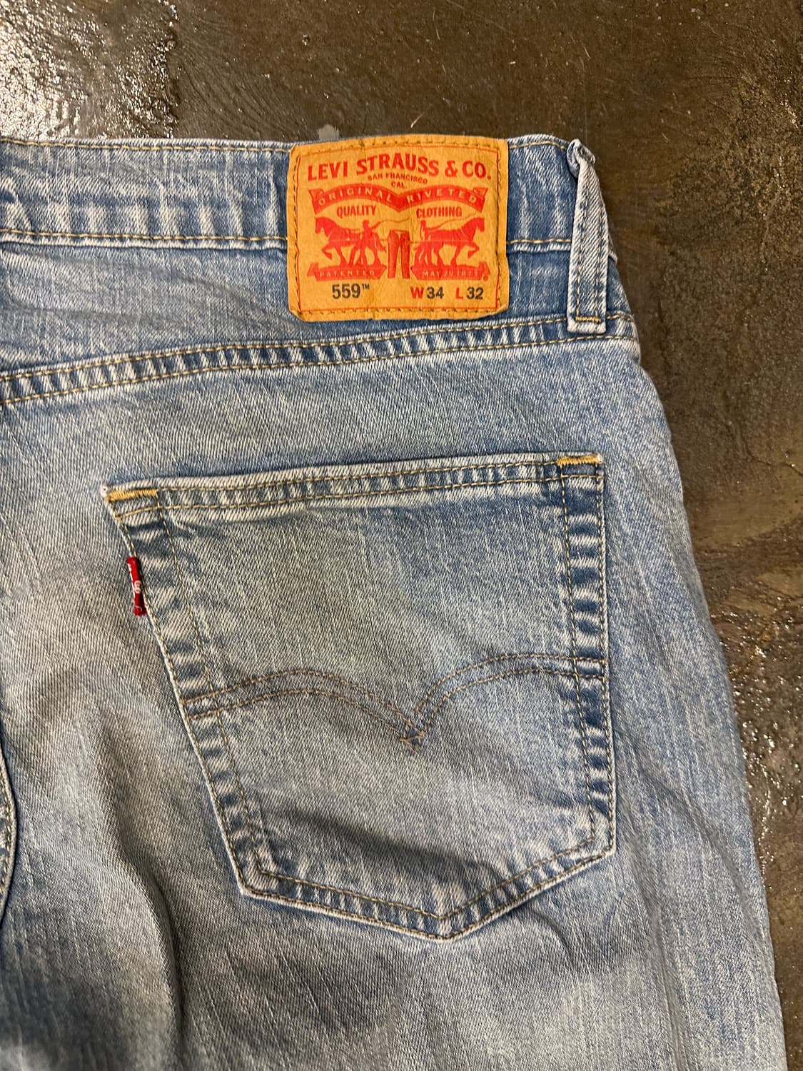 Levis 리바이스 559 W34 L32 상품이미지4
