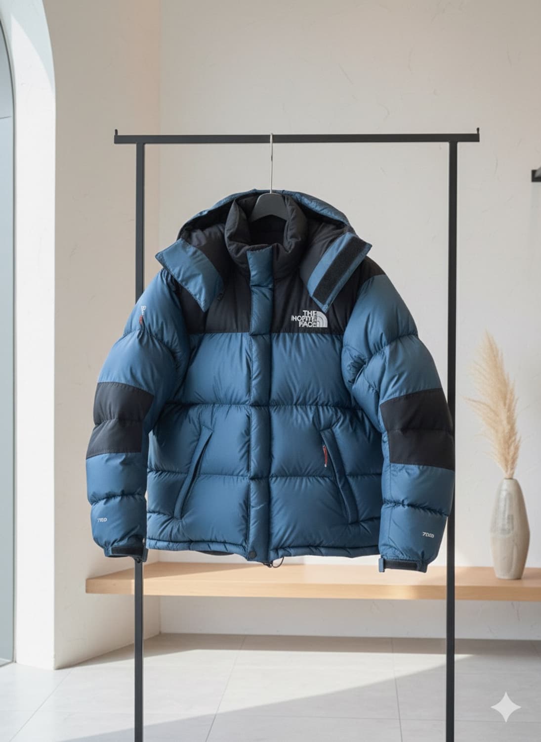 노스페이스 700 윈드스토퍼 구스다운 패딩 90 (남/녀) 공용 상품이미지1