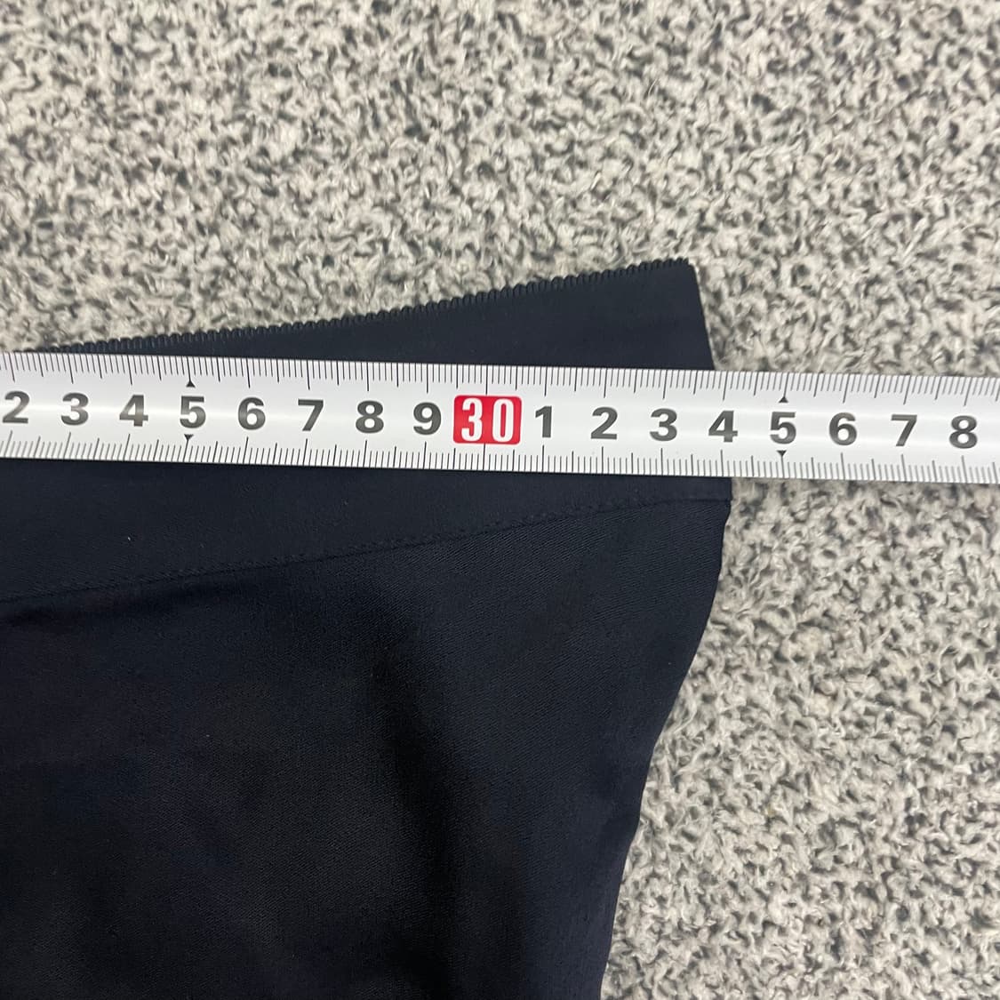 [34] 타미힐피거 여성 블랙 스커트 0102HS1 상품이미지5