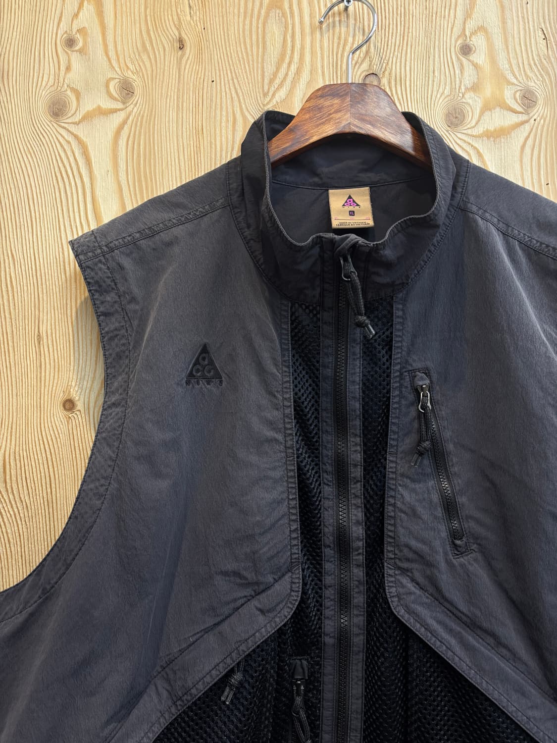 나이키 acg 유틸리티 우븐 메쉬 베스트 상품이미지2