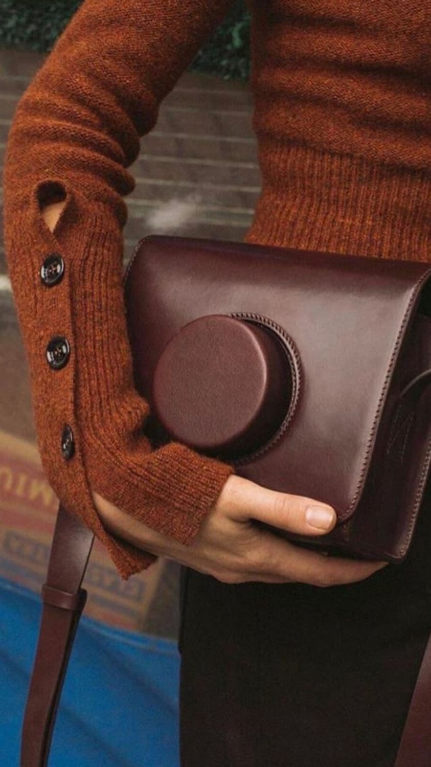 르메르 카메라백 버건디 상품이미지1