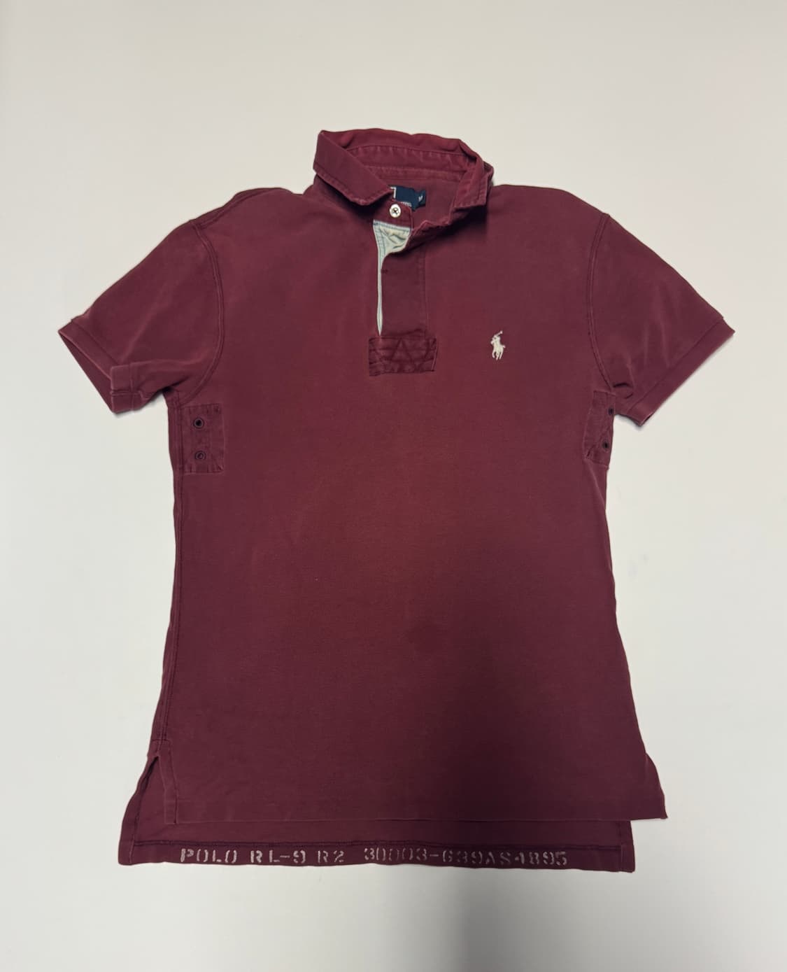 폴로 랄프로렌 올드스쿨 Pk 반팔 카라 티셔츠 M 상품이미지1