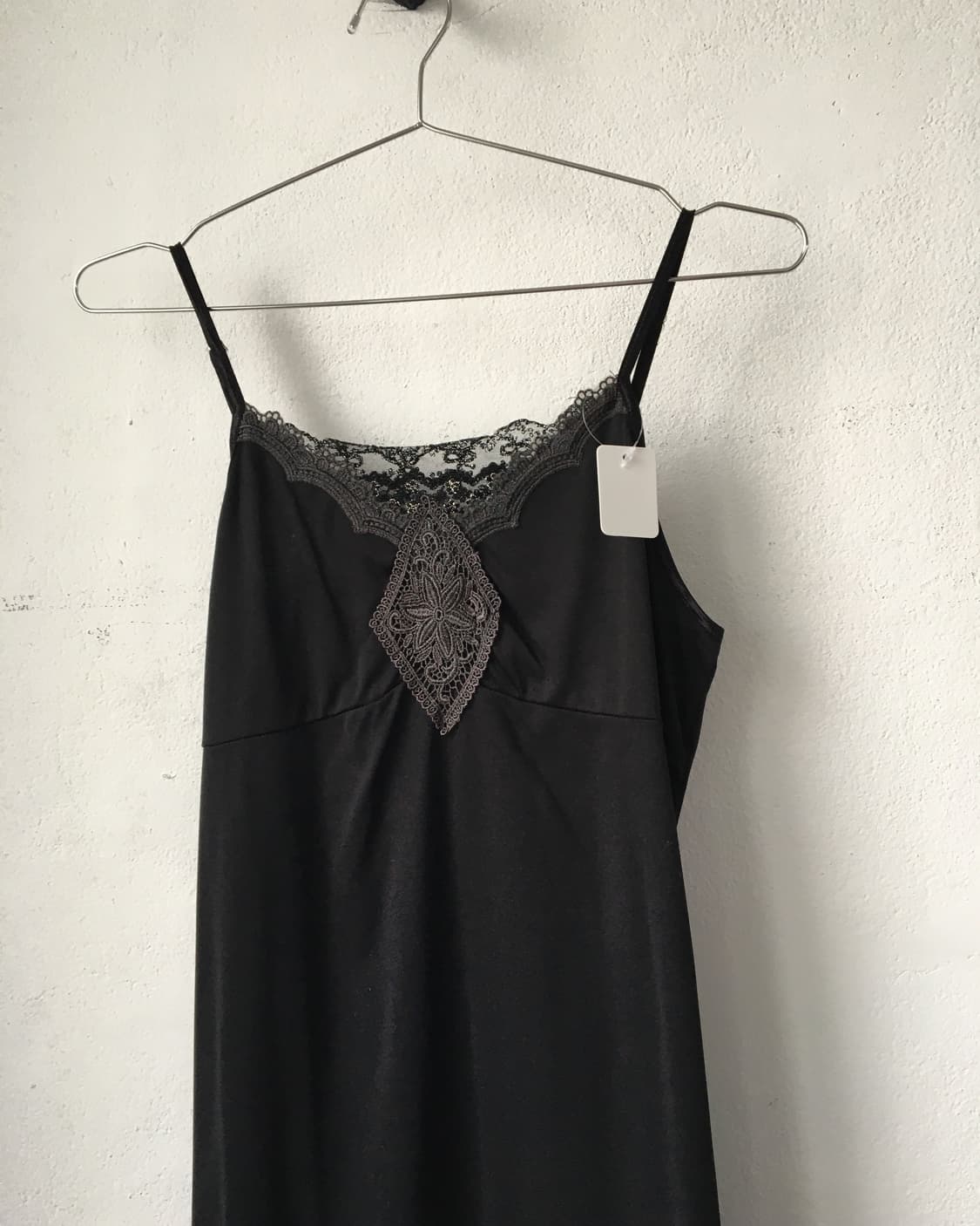 Lace trimming sleeveless onepiece 상품이미지4