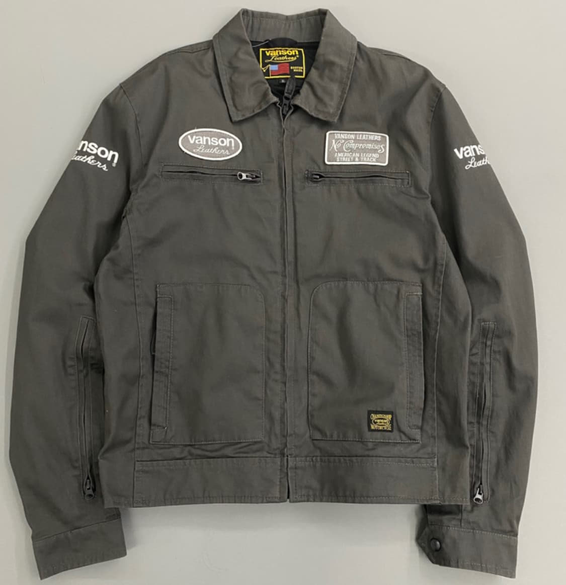 vanson 반슨 더블 와펜 자켓 XL 상품이미지2