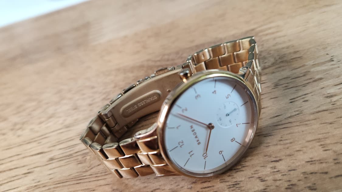 # 덴마크 SKAGEN 스카겐 ANITA 정품 여성용 쿼츠 손목시계 급처 상품이미지8