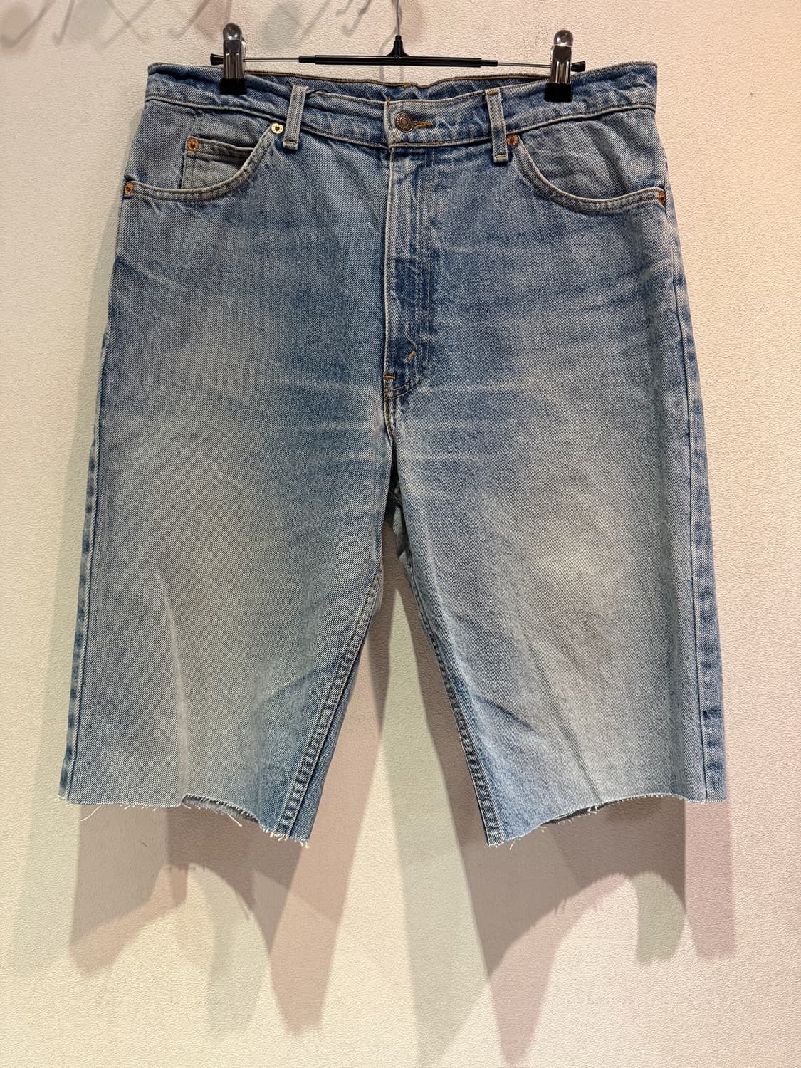 90's Levi's 310 Orange Tab Shorts (34) 상품이미지3