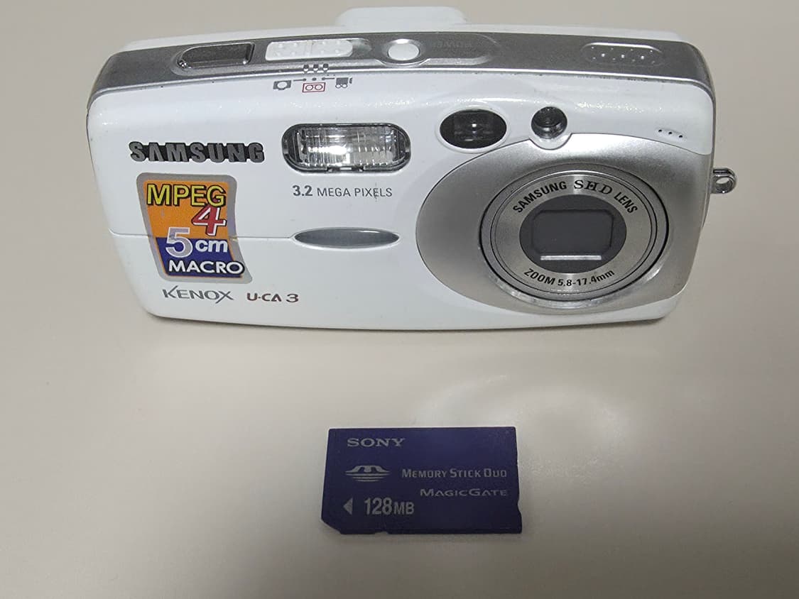 삼성 캐녹스 U-CA3 빈티지 디지털카메라 상품이미지8