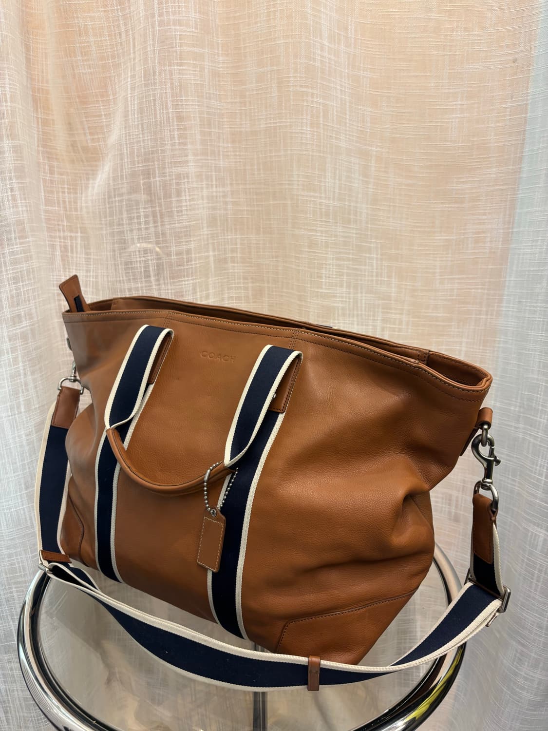 정품 코치 가죽 빅 토트백     상품이미지3