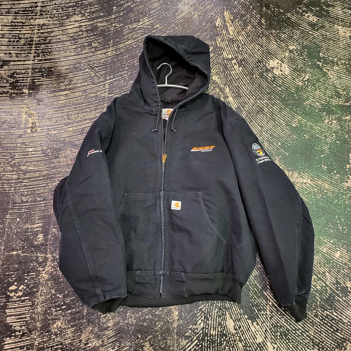 칼하트 엑티브 자켓 (2XL) made in USA  상품이미지8
