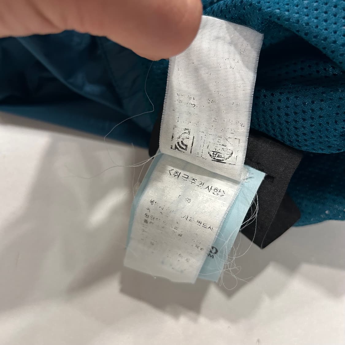 [M] 12AW 스톤아일랜드 구형 나일론 바람막이 A425 상품이미지10