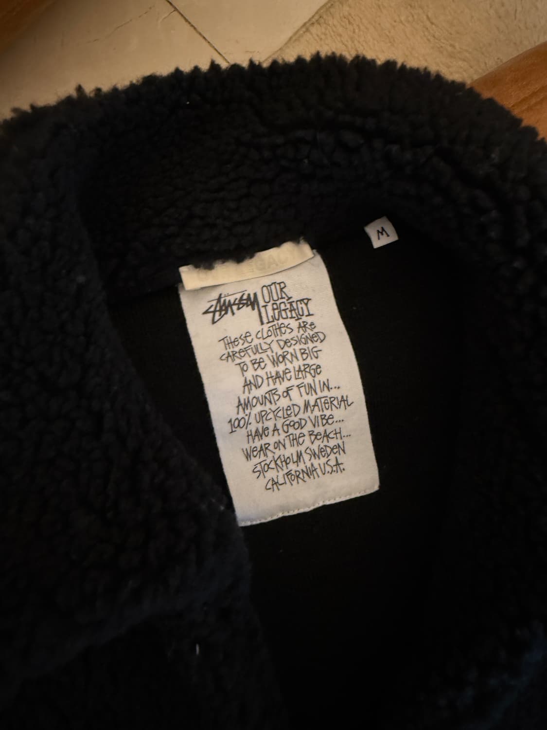 아워레가시워크샵+스투시니트스웨터 상품이미지2