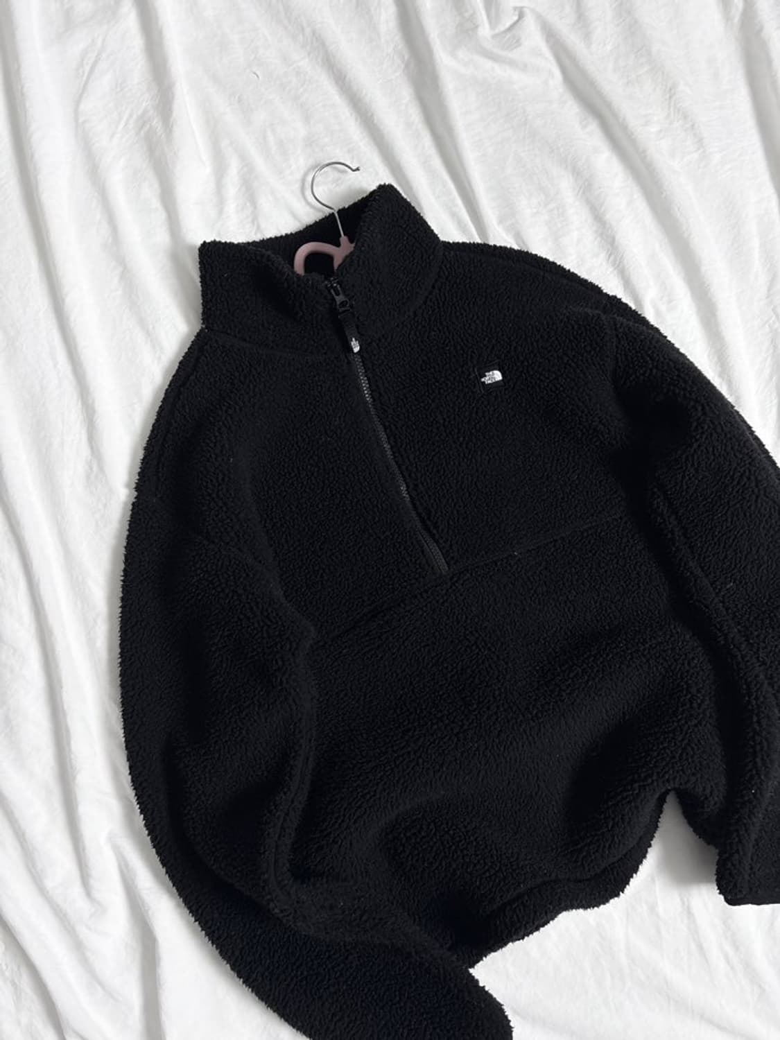 노스페이스 반집업 뽀글이 상품이미지2