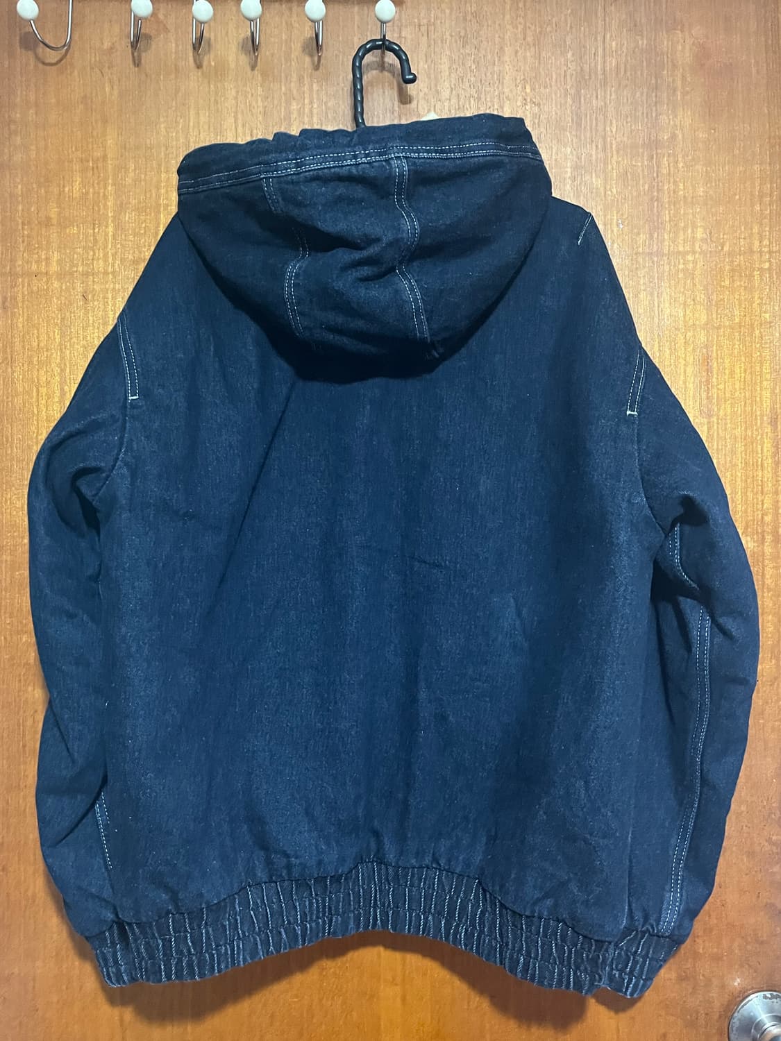 H&M 데님후드 아우터 상품이미지2