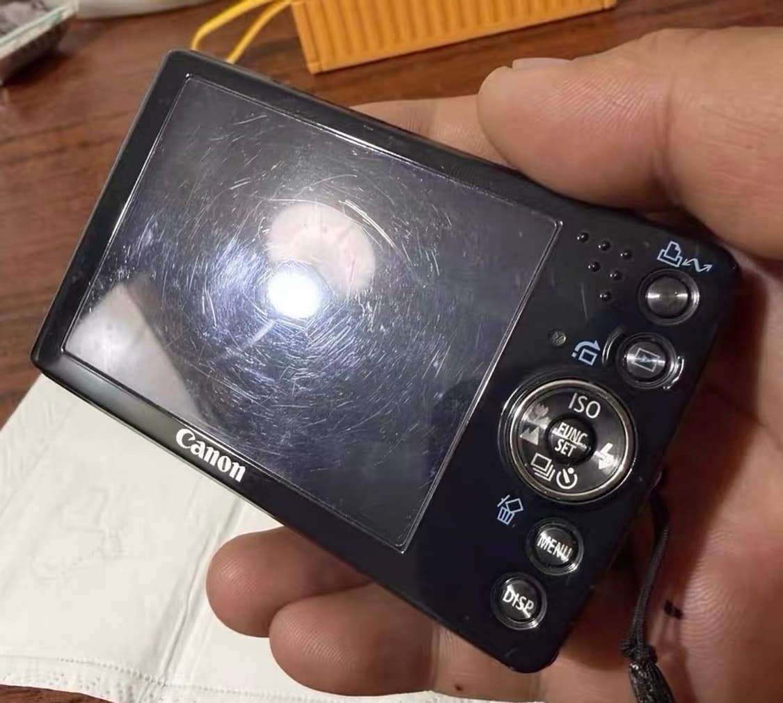 캐논 익서스 75 CANON IXUS 75 빈티지 디지털카메라 디카 상품이미지8