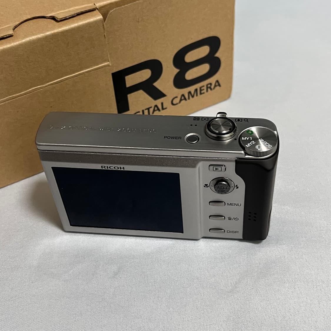 [부품용] 풀박스 Ricoh R8 리코 디지털 카메라 상품이미지4