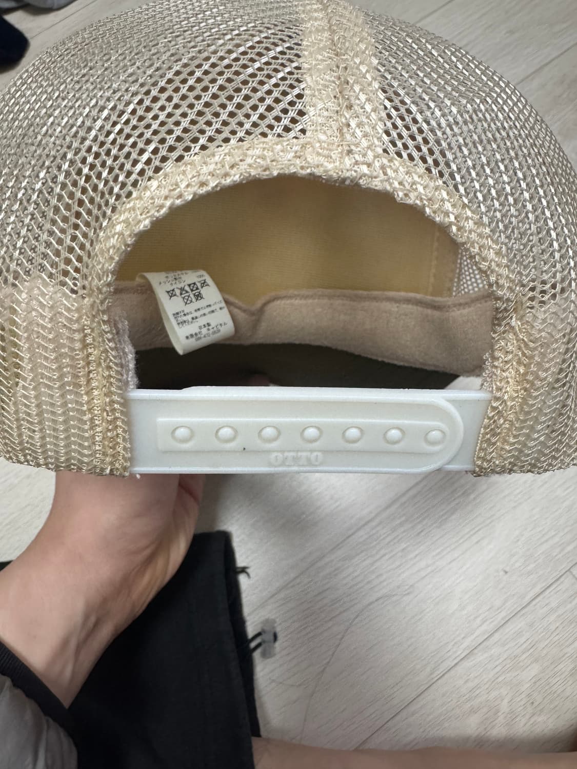 캐피탈 컨트리 더티 쉬링크 트럭캡 키나리 카키 상품이미지4