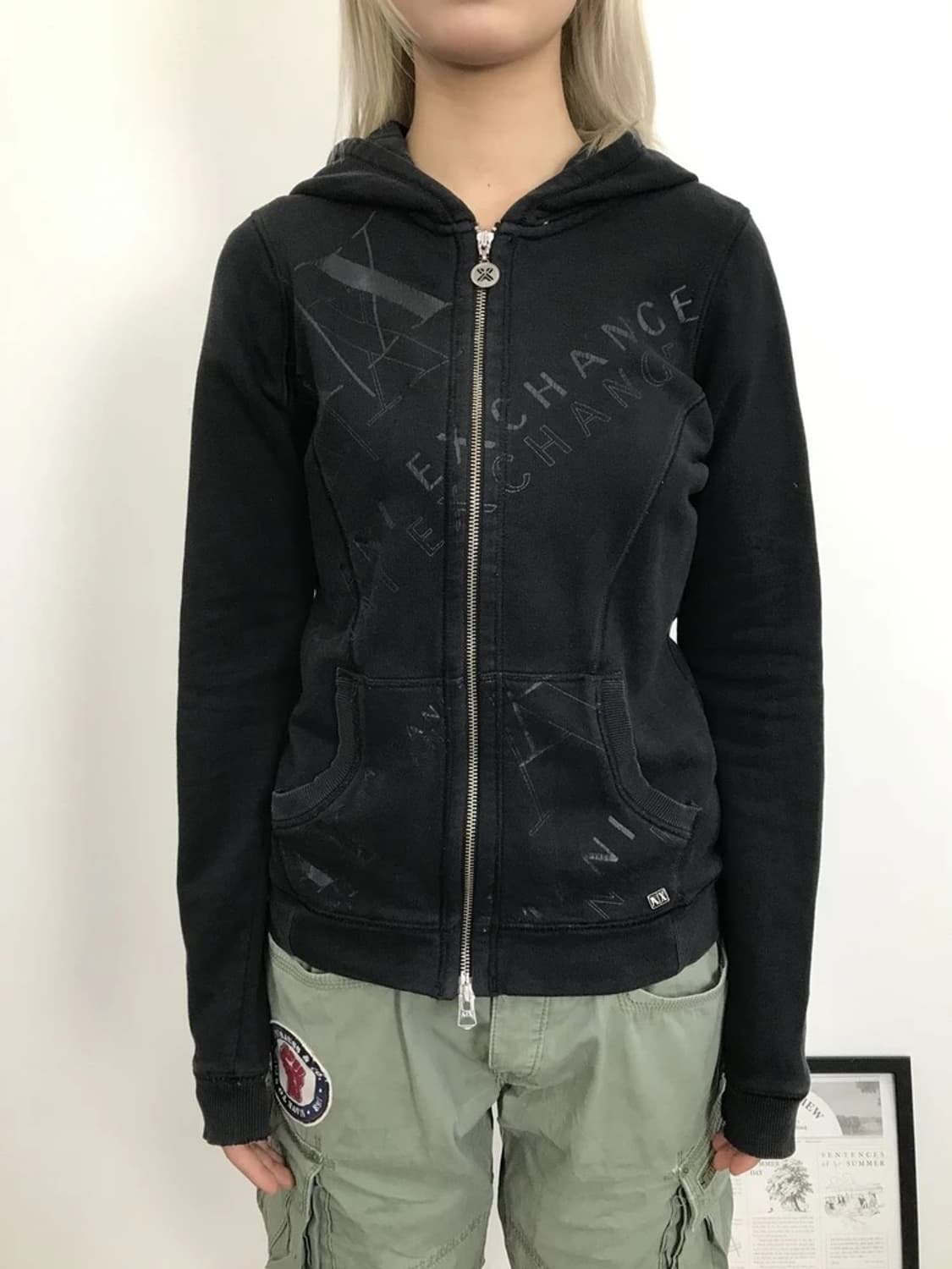 Armani Exchange Zip Hoodie 상품이미지3