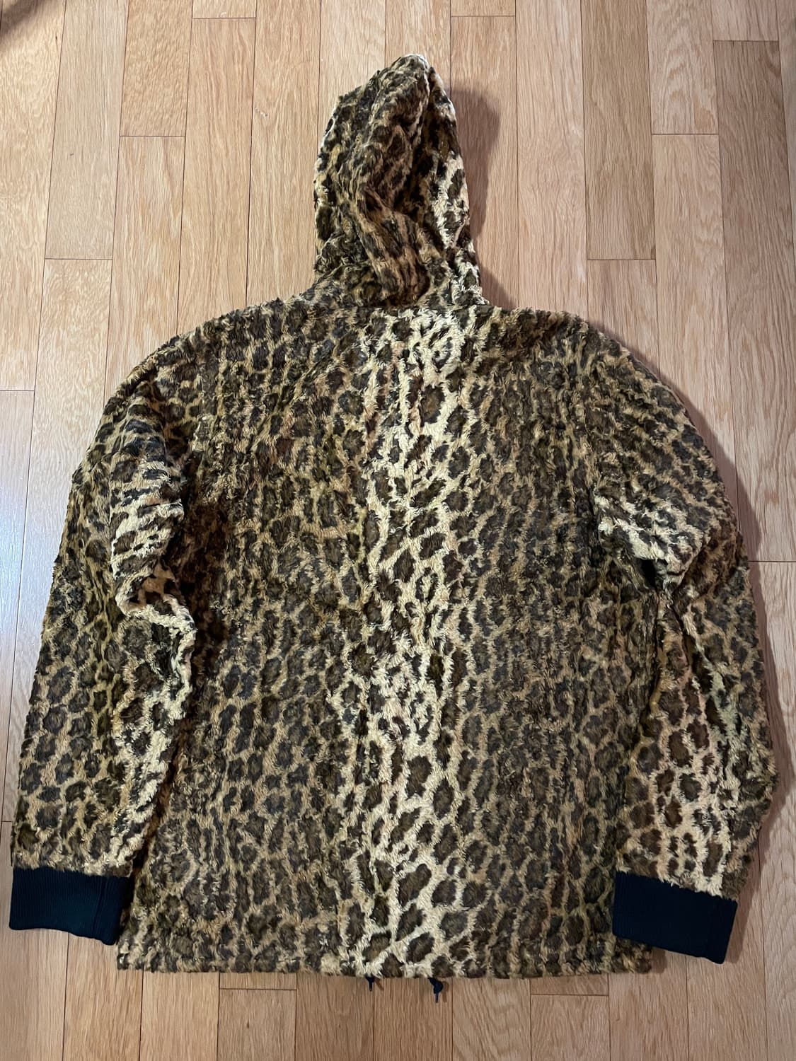 슈프림 레오파드 아노락 m 상품이미지3