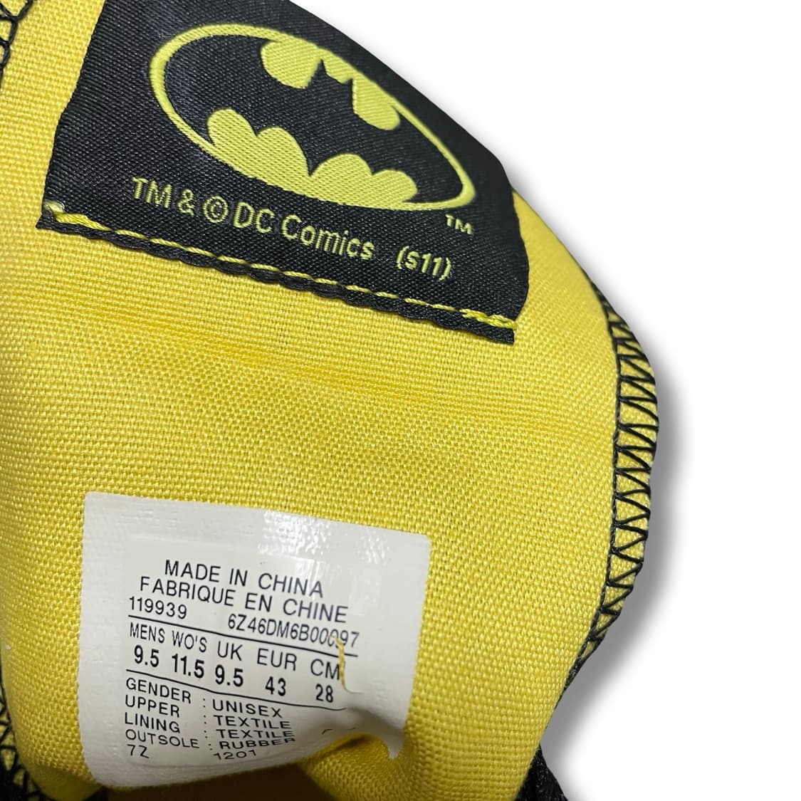 [280] 컨버스 올스타 배트맨 콜라보 하이 상품이미지3