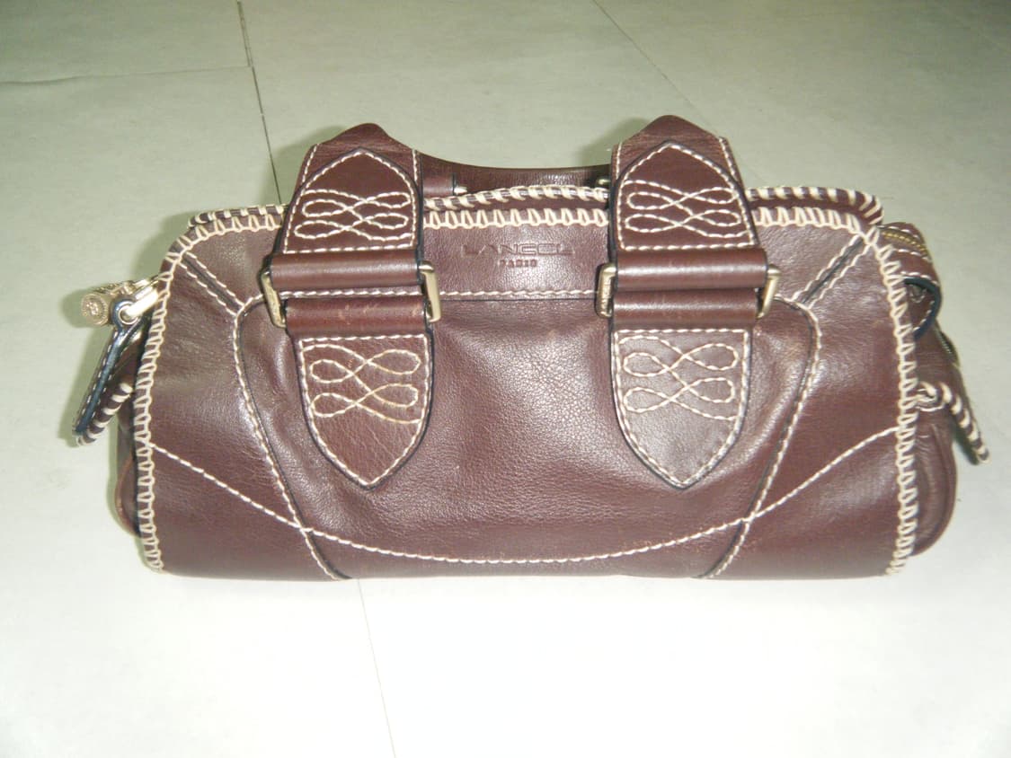 Y2k 오리엔탈 오네갸루 페어리 웨스턴 브라운 숄더백 가방 상품이미지2