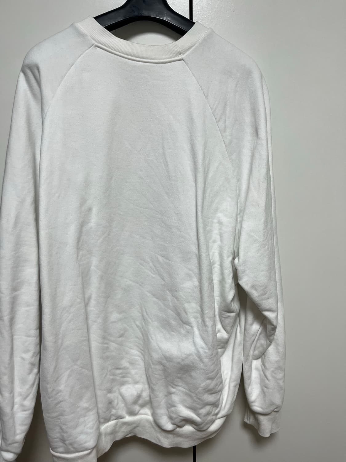 Sehikyo Logotype Sweatshirts white 상품이미지4