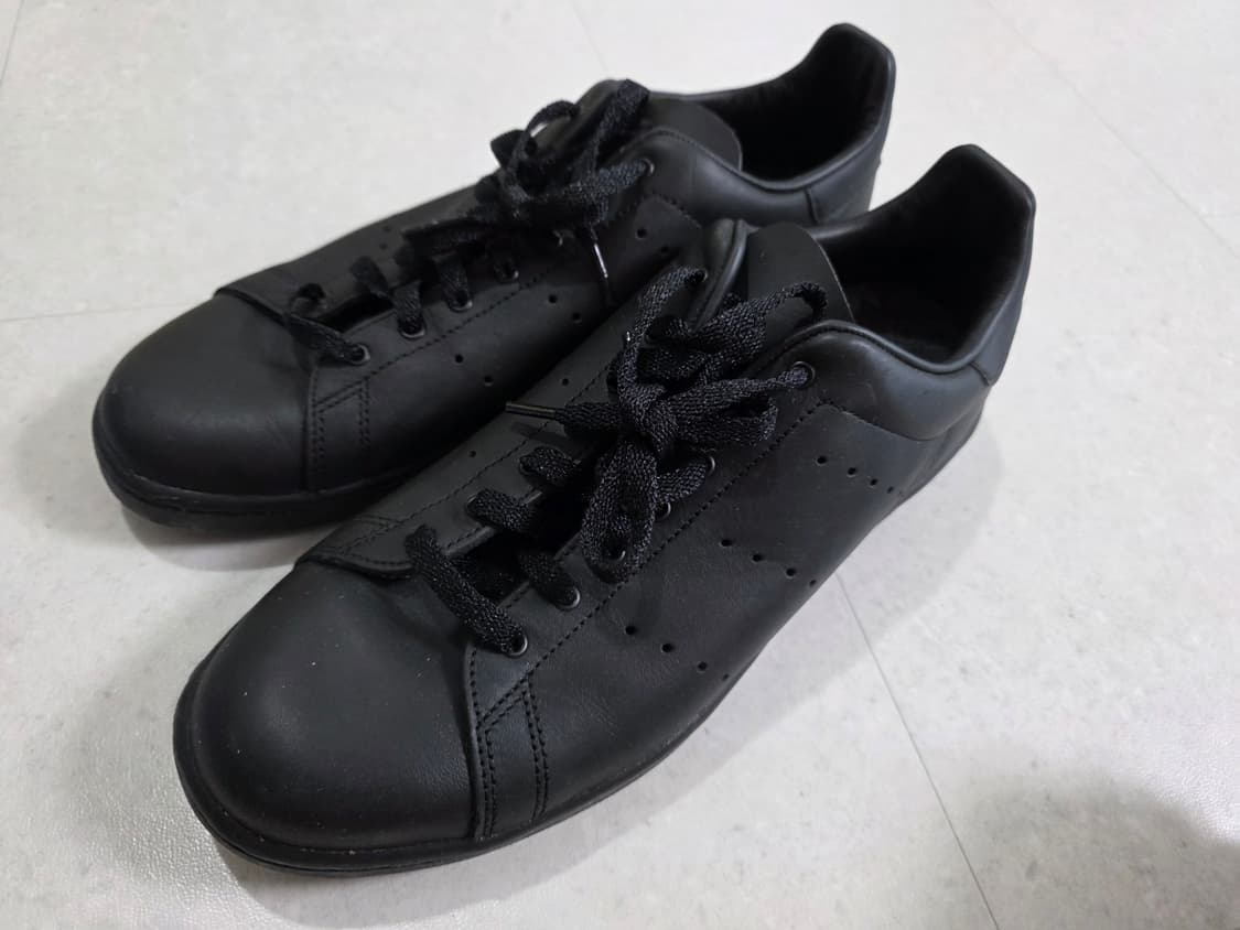 아디다스 스탠 스미스 80s 코어 블랙  290mm 상품이미지1