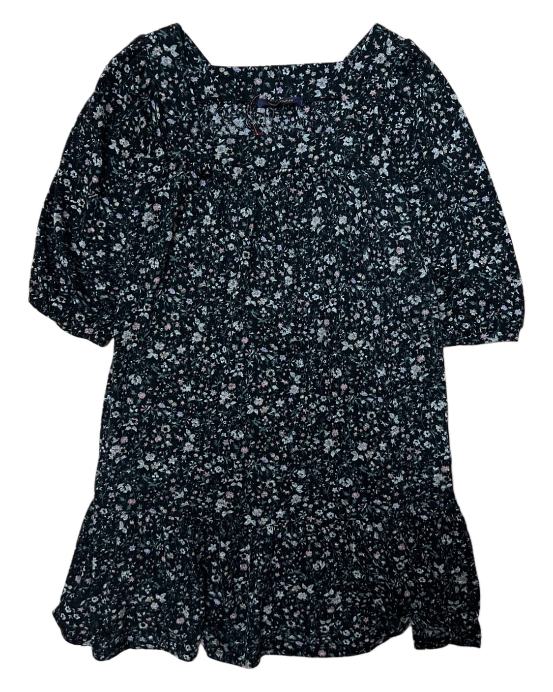 플로럴패턴 원피스 모리걸 갸루  상품이미지7