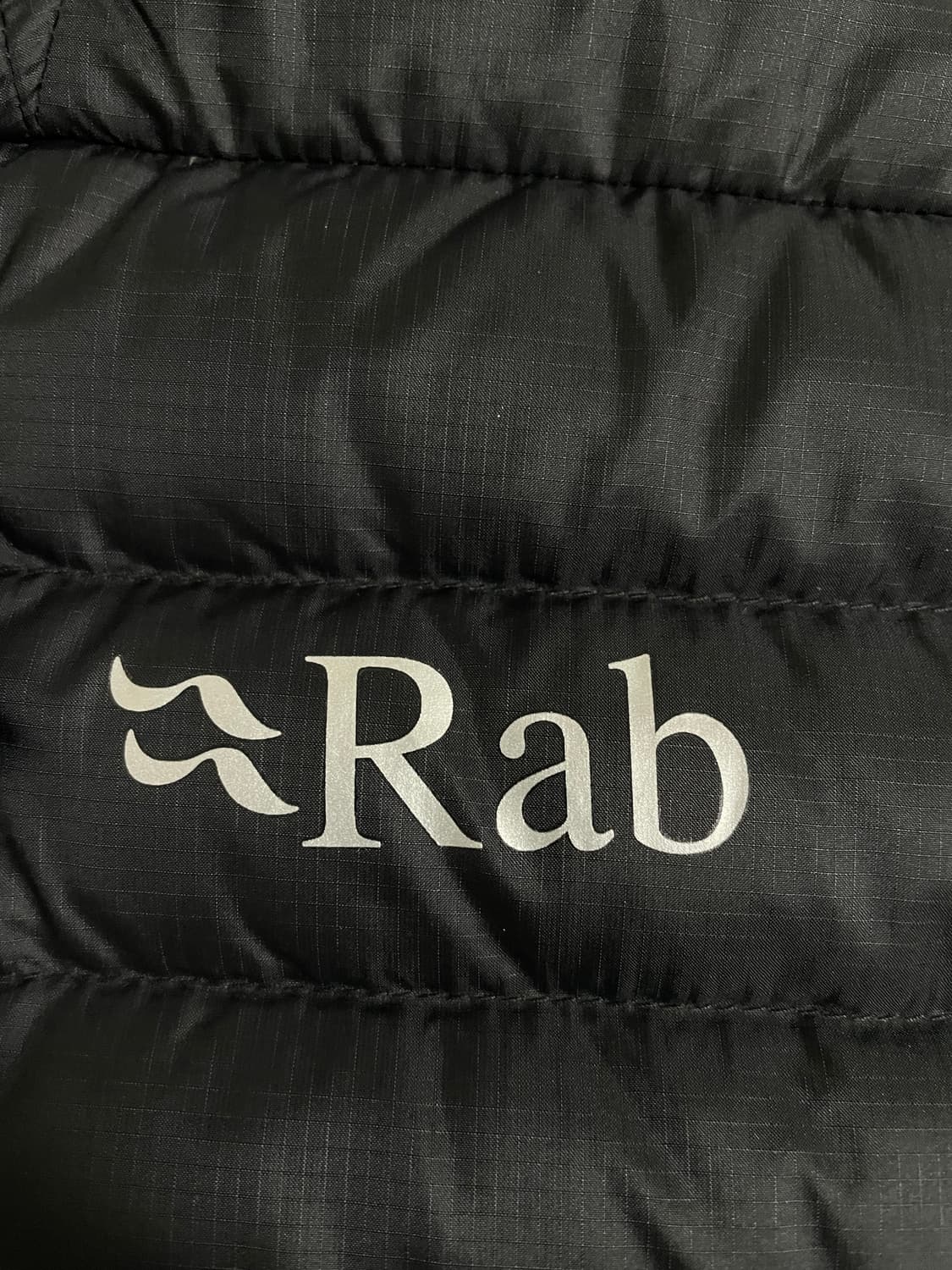 Rab 랩 마이크로 알파인 경량패딩 블랙 S 국내M 상품이미지5