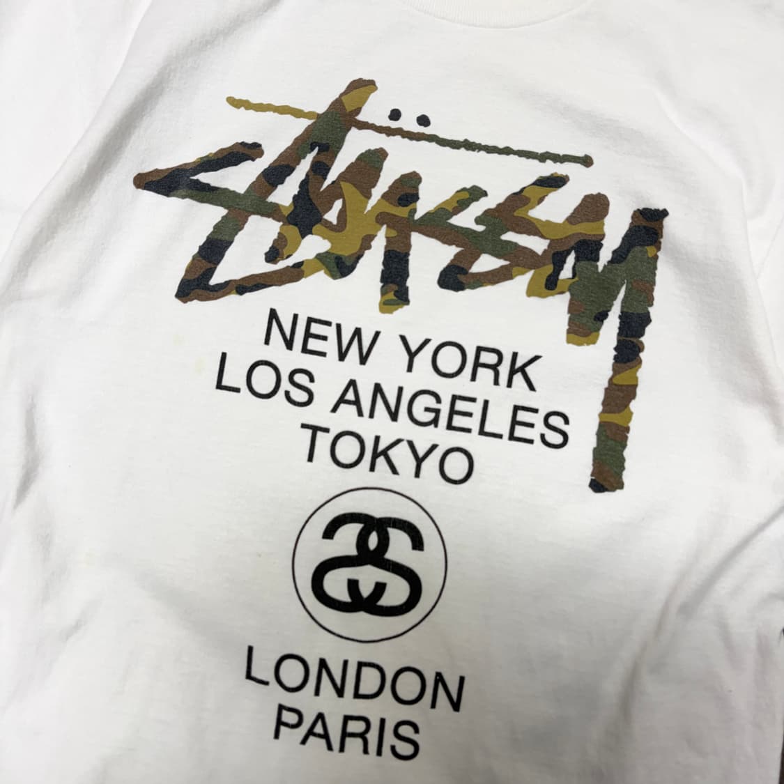 스투시 반팔티[1848] 상품이미지4