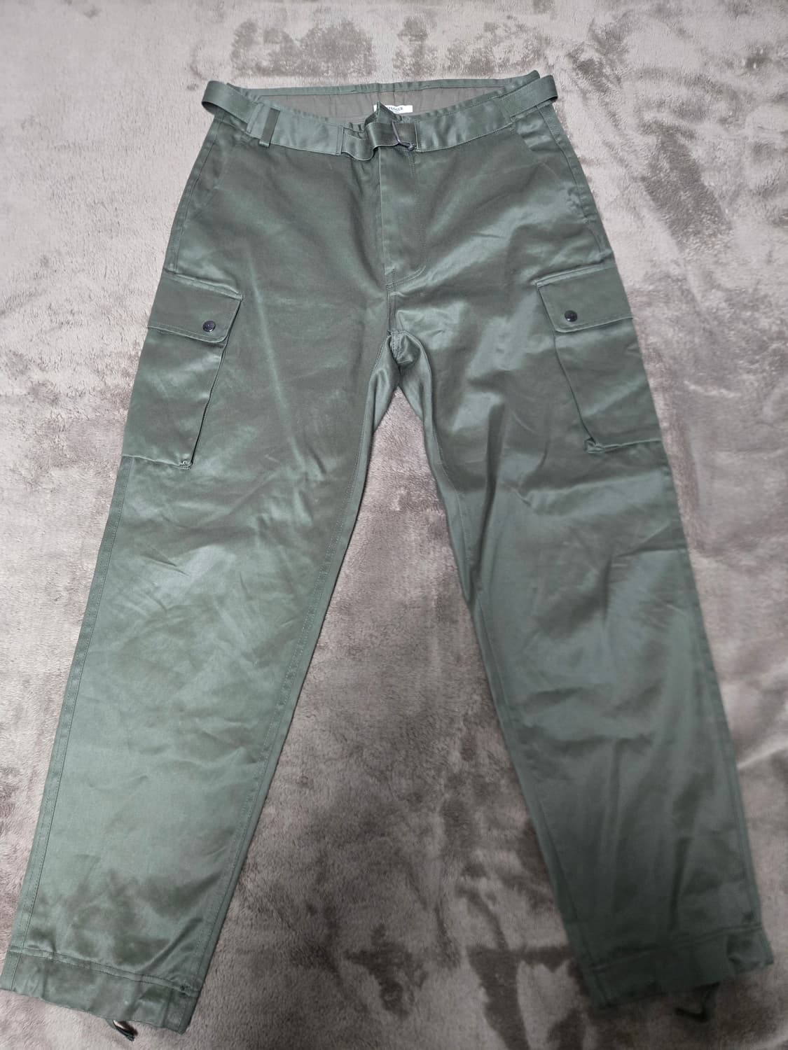 [EASTLOGUE] 이스트로그 카고 팬츠 올리브 /32 상품이미지1