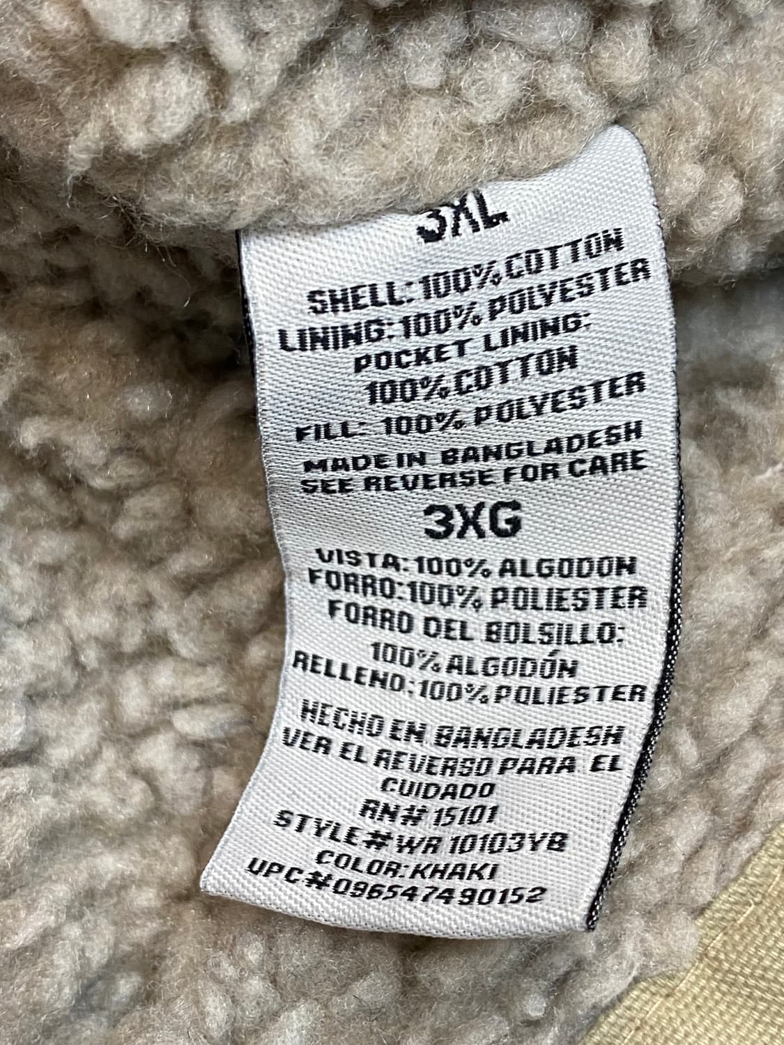 랭글러 코튼 워크 자켓 상품이미지8