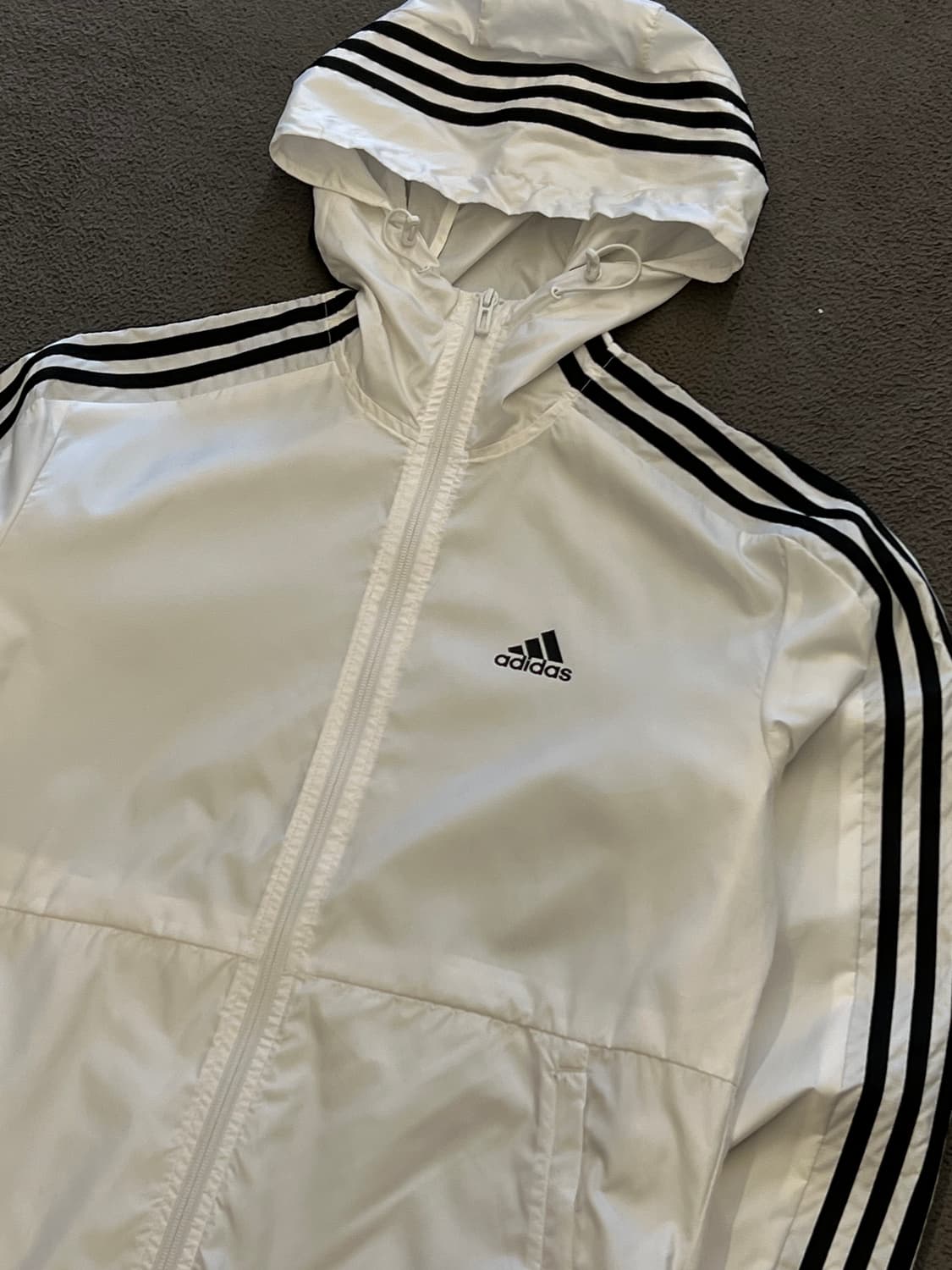 아디다스 삼선 윈드 바람막이 처분  상품이미지2